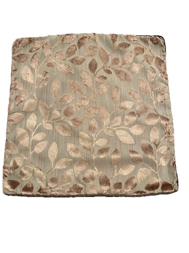 Golden leaf cushion - golden, x