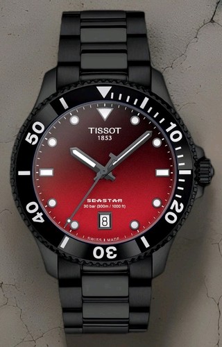 Tissot seastar 1000 quartz - 1000,