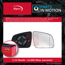 Mirror glass fits mercedes - glass,