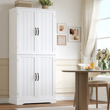 Kitchen Pantry Cabinet Tall 4