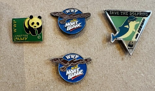 Mixed wwf pins - wwf,