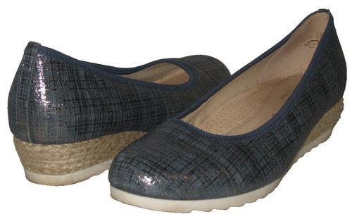 Lknu gabor blue metallic - lknu,