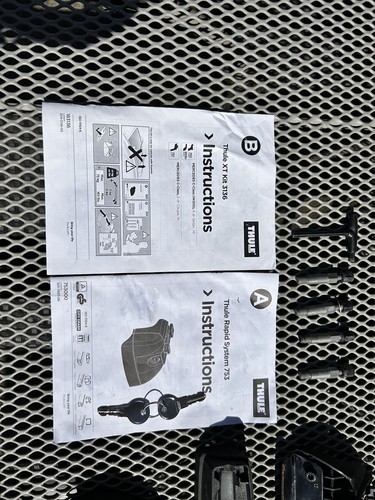 Thule 753 rapid system roof - rapid,