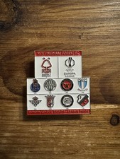 Nottingham Forest FC EUROPA LEAGUE - League Phase 2025/26 Large Pin Badge