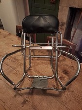 Vespa PX, Sprint, Rally, large frame Vespa 4 in 1 chrome rack
