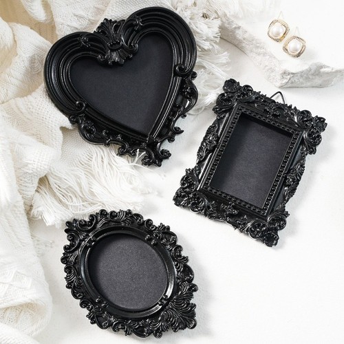 Resin vintage picture frame - vintage,