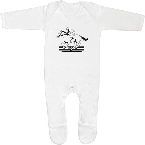 Racing horse jockey - jockey', baby