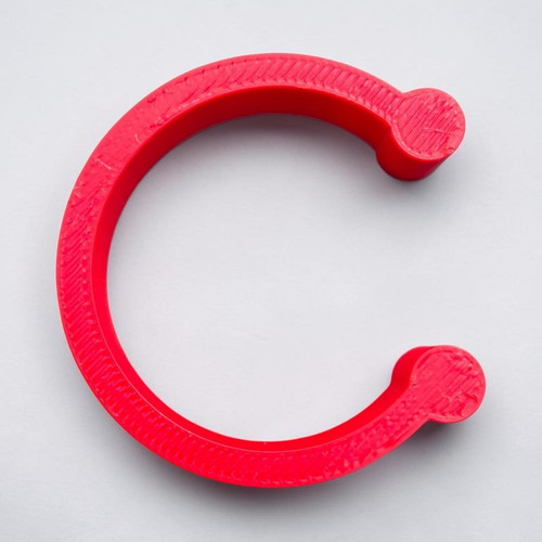 Plastic clip pool cover - plastic,