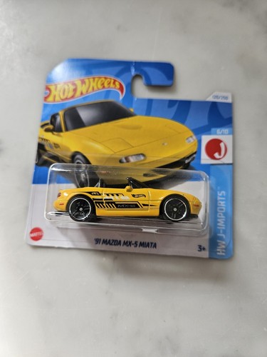 Hot wheels mazda 5 - mazda, mx-5