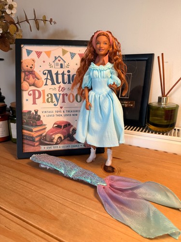 Disney store ariel singing - disney,