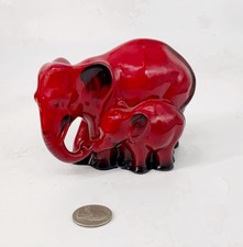 Vintage Flambe red Royal