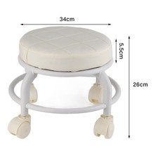 Double Layer Rolling Ottoman