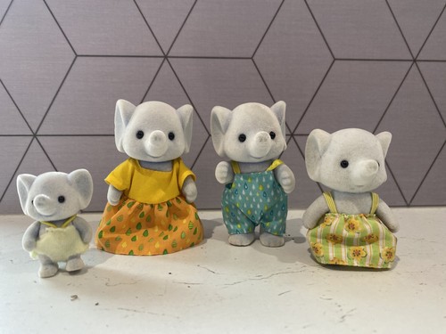 Sylvanian families elephant - sylvanian,
