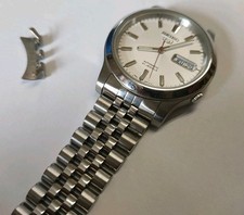 18mm Jubilee Stainless Steel Bracelet Watch Strap For seiko SNK789 K1