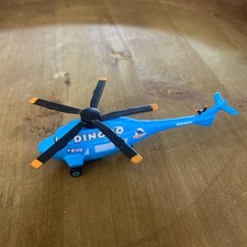 Disney Pixar Cars Diecast Dinoco Helicopter 