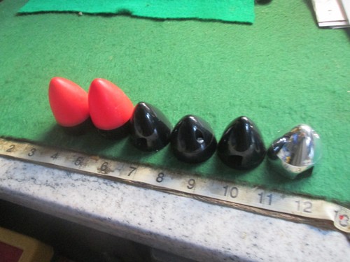 Aircraft spinners lot - 6,