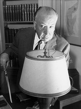 Menacing portrait of Alfred