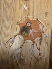 Vintage Wolf Dreamcatcher