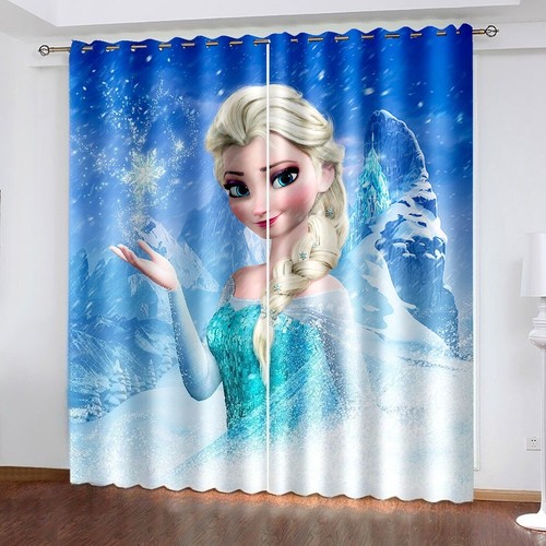 Girls bedroom curtains - bedroom,