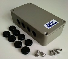 Index Marine Junction Box with 12 Way Connector Block JB3P.  Free Post