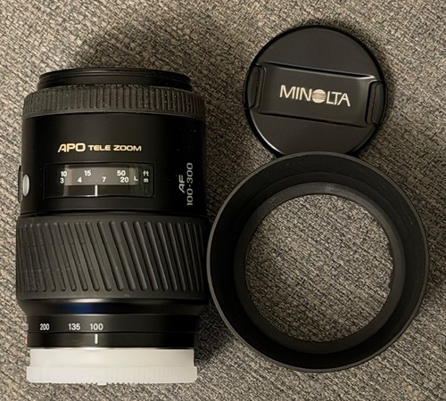 Minolta apo tele zoom - af,