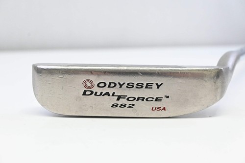 Odyssey dual force 882 putter - odyssey,