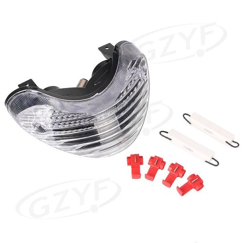 Integrated led tail light turn - integrated,