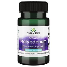 Swanson albion molybdenum - swanson, molybdenum-