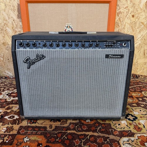 Vintage 1980s fender showman - vintage,