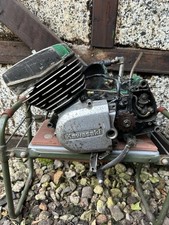 Kawasaki KE 125 Engine Project Parts KE125 Twin shock Two Stroke Single Crank