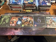 PS3 Game Bundle Complete With