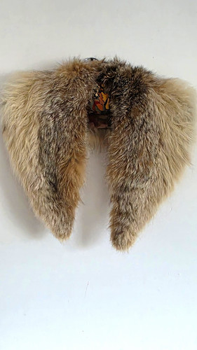Vintage genuine fox fur - fur, collar