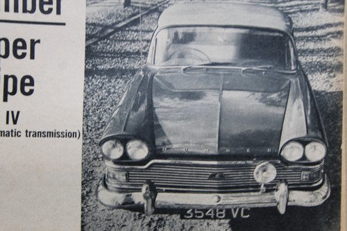 Original 1962 motor - original,