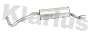 Klarius vw925b rear exhaust - vw925b,