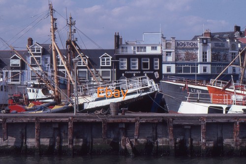 35mm slide lowestoft fishing - lowestoft,