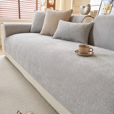 Minimalist Twill Chenille Sofa