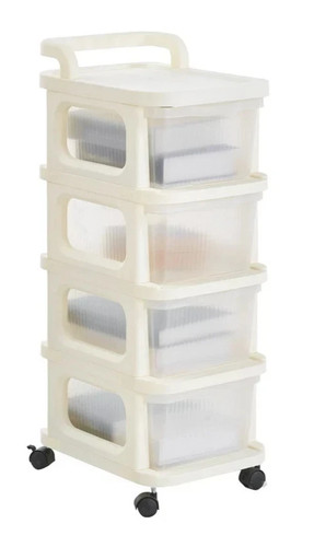 Tier storage trolley - 4, cart