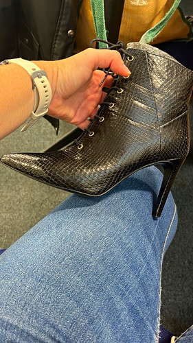 Karen millen black snake - karen,