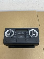 AUDI A3 8P 09-12 HEATER CLIMATE CONTROL PANEL 8P0820043BK