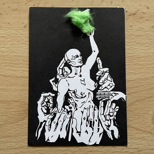 Tough fluff rave - rave, flyer