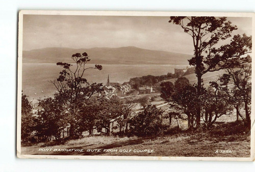 Old vintage 1939 - 1939, postcard