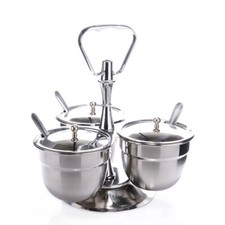Revolving 4 Pots Pickle Server