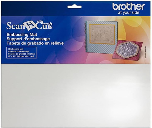 Scanncut embossing mat - embossing,