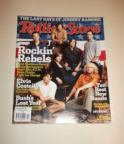 Rolling stone magazine - rolling,