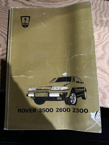Original rover sd1 - rover,