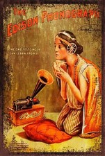 Edison Phonograph Advert