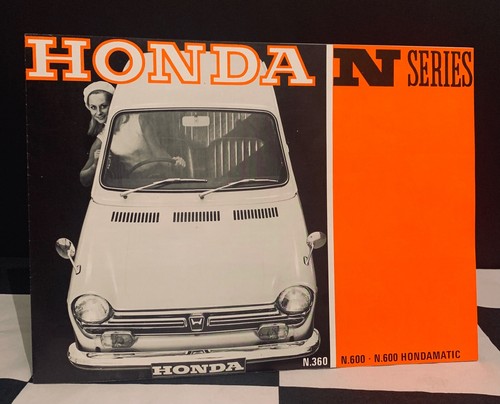 Original 1968 honda series - 1968,