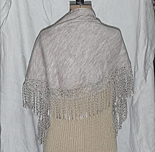 Warehouse lagenlook ecru marl - ecru,