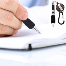 Clip on Retractable Ball Point