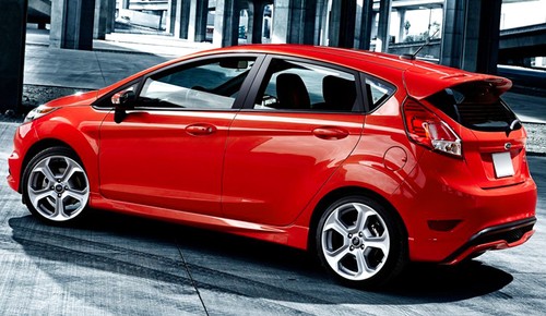 Ford fiesta mk7 - fiesta, s